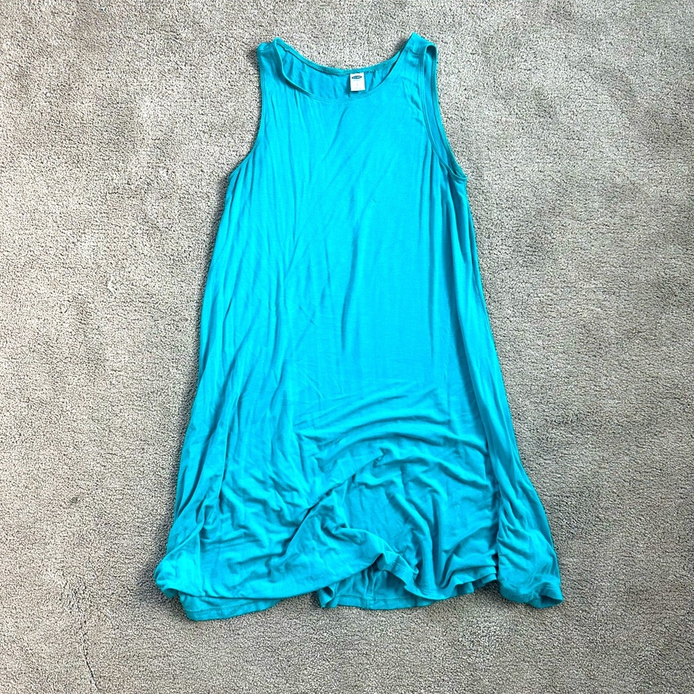 Old Navy Teal Dress